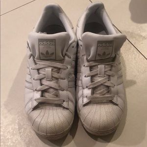 Adidas Originals Superstar Classic Cloud white